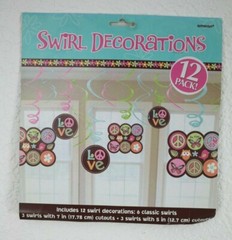 NEW Amscan Birthday Girl Decorations Party Supplies Bundle