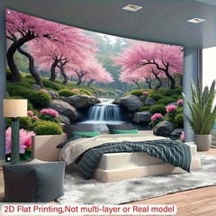 1pc 2D Flat Banner for Thanksgiving Halloween for Living Rooms Home Decoration ☋