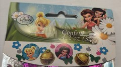 Tinker Bell Fairies Party Decoration 3 Designs Confetti 1.2oz NIP Free Shipping