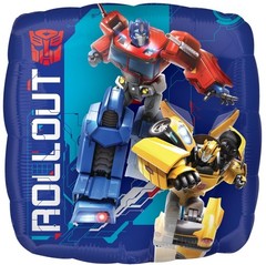 6th Birthday Party Supplies 7pc Transformer’s Foil Balloon Bouquet Decorations