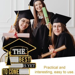 Graduation Honeycomb Table Decoration Set for Party Supplies and Desktop Decor