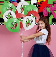 Unspeakable, 39 pieces, Birthday Party Decoration Kit, New – Free Shipping!
