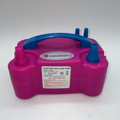 Balloon Pump Electric, Portable Automatic Dual Nozzle Inflator 110V 600W