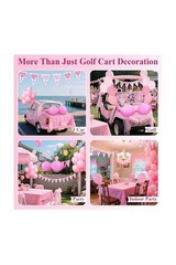 116 Pcs Breast Cancer Awareness Accessories Party Decoration Set Gauze Fabric…