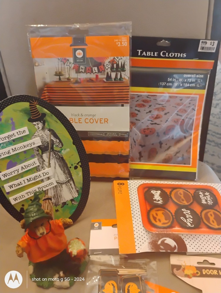 Halloween Party Lot. New