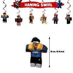 Roblox Birthday Party Decoration Kit
