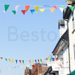 33 Feet 20 Flags Multi Colour Banner Bunting Party Event Home Garden Decoration