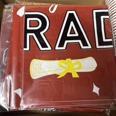 2026 Complete Graduation Kit For 25 Guests Maroon And Gold
