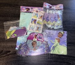 Disney the Princess and the Frog Birthday Party Variety Pack