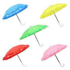 Mini Umbrellas for Doll Party Decoration, Photograph Toy Umbrella