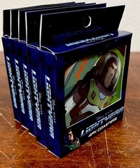 Disney Pixar Buzz Lightyear Drink Coasters 20 Kids Birthday Party Decorations