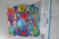 Under The Sea Birthday Party Dangling Cutouts Decorations New