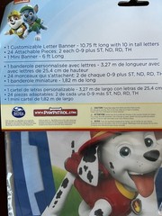 Paw Patrol New Customizable Happy Birthday Banner & Hanging Decoration