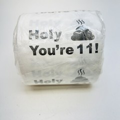 11th Birthday Decorations Toilet Paper – Funny Design Great Hilarious Gag Laugh