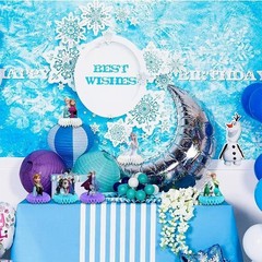Frozen Birthday Party Supplies Honeycomb Centerpieces 7Pcs Frozen Decorations
