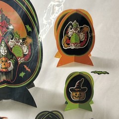 Disney Villains Table Decoration Centerpiece Kit 31 Pieces Halloween Ursula NEW