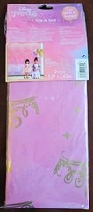 Disney Princess Once Upon a Time Kids Birthday Party Decoration Photo Backdrop