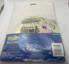 SpongeBob SquarePants 7 pc. Table Decorating Kit Birthday Party Set New