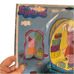 Peppa Pig 23 Piece Table Decorating Kit Party Supply New!!!