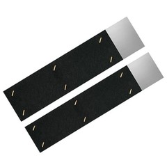 Rainwater Noise Reducer for Gutters with Rust Resistant Metal Construction