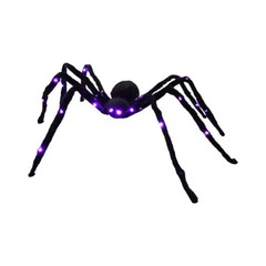 Halloween Large Spider Light Up Haunted House Prop Outdoor Indoor Party Decor ET