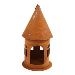 Compact Size Hanging Decor Rustic Candle Holder Decorative Ornament Easy To Hang
