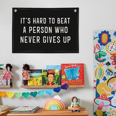Inspirational Wall Decor, Office Motivational Wall Decor, Classroom Banner Ha…