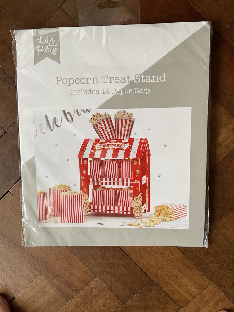 Popcorn Treat Stand