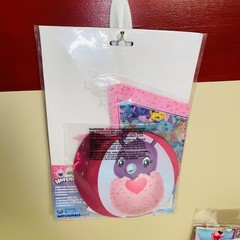 HATCHIMALS Birthday Party Decorations, 2 Tablecover’s & 2 Series 4 Toys NEW