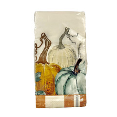 Farmhouse Fall Thanksgiving Party Set for 28 Guests Plates Napkins Pumpkin Decor