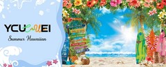 7x5ft Summer Hawaiian Beach Photography Backdrop Tropical Flower Palm Leaves