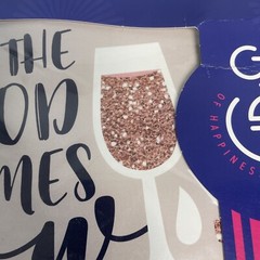 Big Dot of Happiness But First, Wine – Wine Tasting Party Photo Booth Props Kit