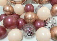 60th birthday decorations women – Rose gold 60 birthday party supplies for Ha…