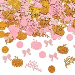 Little Pumpkin Fall Autumn Thanksgiving Table Glitter Confetti Scatters 280Pcs