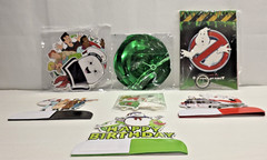 Ghostbusters Birthday Party Banner Cupcake Toppers Honeycomb Centerpieces Swirls