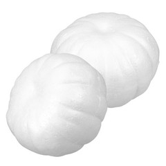 2 Pcs Pumpkin Table Decor Artificial Pumpkins for Decorating Fall