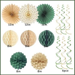 Green Farewell Party Decorations Men Women, Good Luck We Will Miss You Banner…