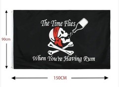3×5 Ft One Piece Luffy’s Straw Hat Pirate Flag High Quality Polyester Banner
