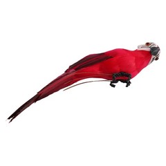 25CM Fake Parrot Artificial Birds Model Outdoor Home Garden Lawn Tree Decoration