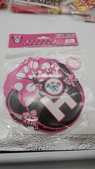 Pink Mouse Birthday Party Decorations Balloons Garland Signs Tablecloth Backdrop