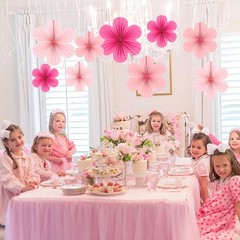 Fan Flower Set As Shown Decorative Supplies for Weddings, Birthdays V7O82447