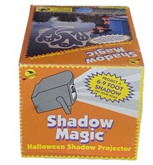 Vintage 90’s Halloween Shadow Projector In/Outdoor Prop Spooky Decor SunHill USA