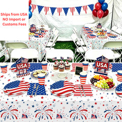 4th of July Decorations Patriotic Decorations, Red, White, Blue