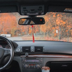 2pcs Gourd Brass Coin Pendants Chinese Knot Ornaments Chinese Style Decorations