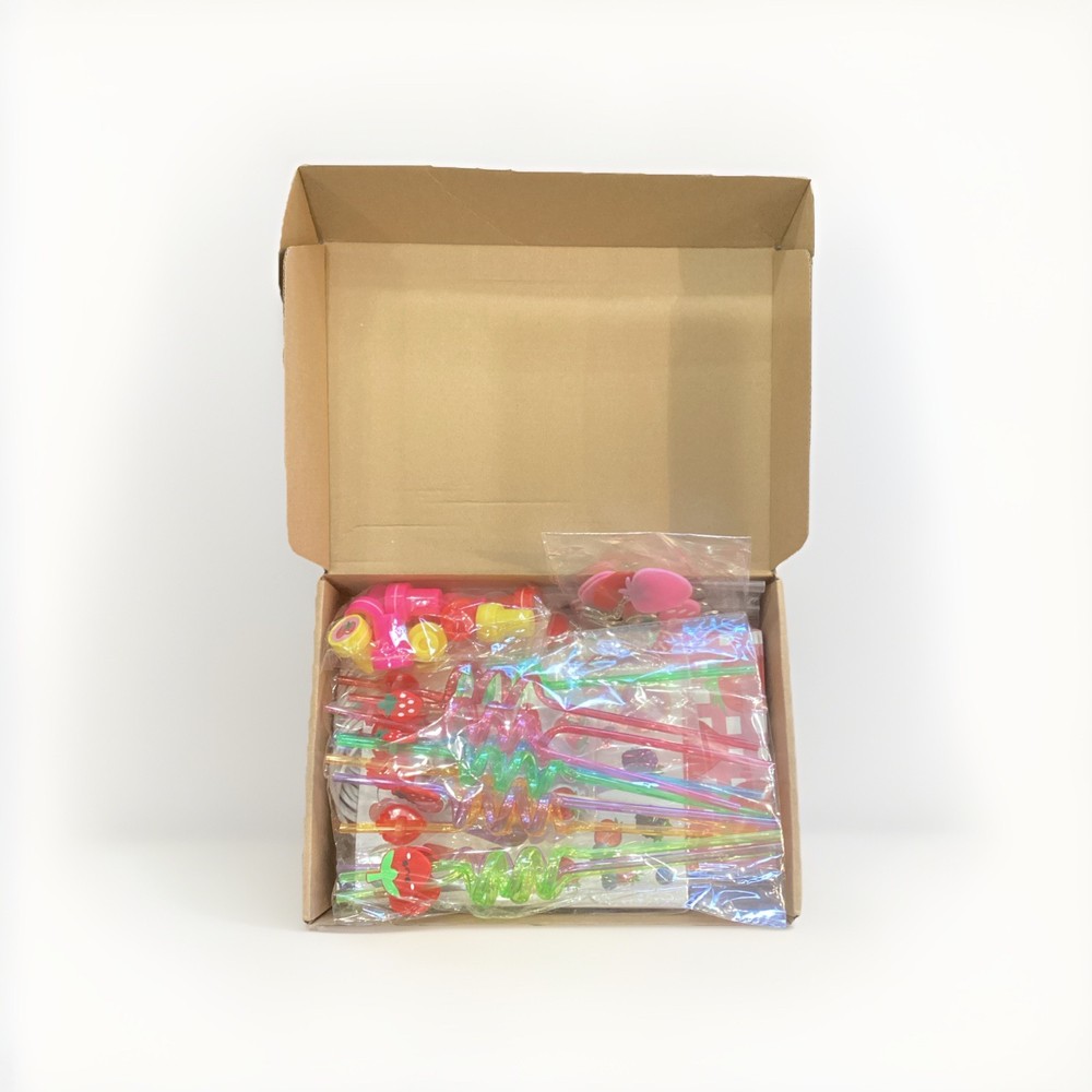 Landical 159Pcs Cute Strawberry Theme 1st Birthday NOB FREE SHIPPING GOODIE BAGS