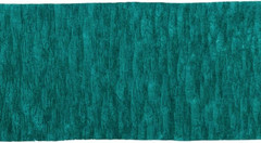 TEAL Crepe Paper Streamers, 2 ROLLS, 145 FT TOTAL, MADE in USA!