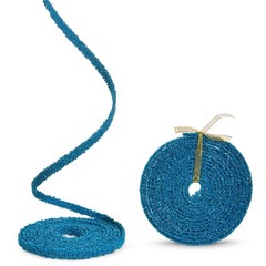Raz Holly Jolly Holiday Blue Beaded Garland