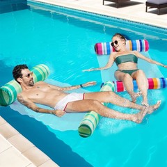 2 Pack XL Inflatable Pool Hammocks for Adults – Multi-Purpose Floaties