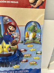 Super Mario Brothers Table Decorating Kit Party Centerpieces Confetti Nintendo