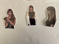 Taylor swift Birthday Banner 24 Cupcake Toppers 16 Balloons 6 Swirls& Backdrop